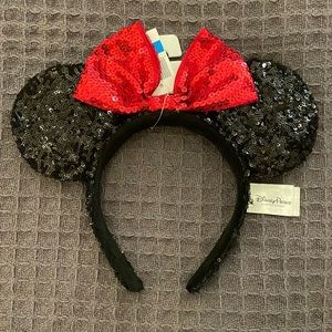 Sequin Minnie Mouse Ears
